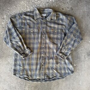 Carhartt‎ Button Up Plaid Long Sleeve